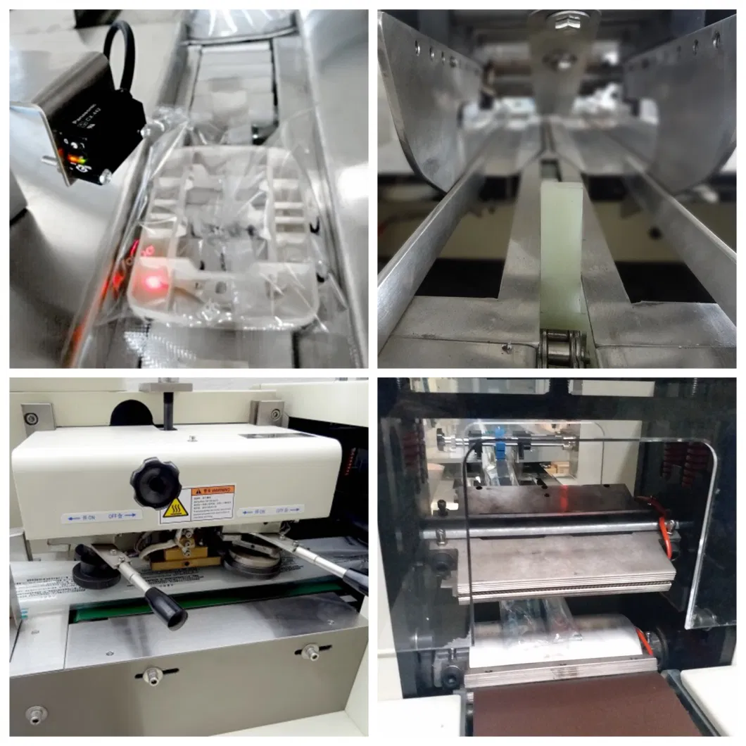 Flow Automatic Play Dough Packing Machine with Extruder